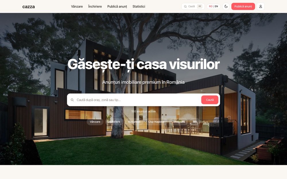 Cazza — website built by BladeMaster