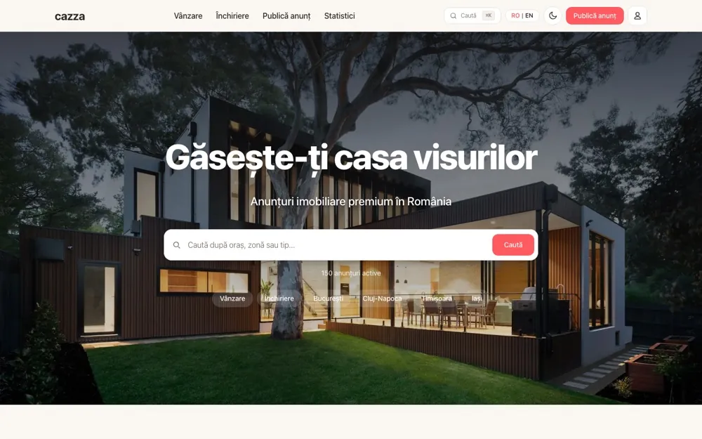 Cazza — website built by BladeMaster