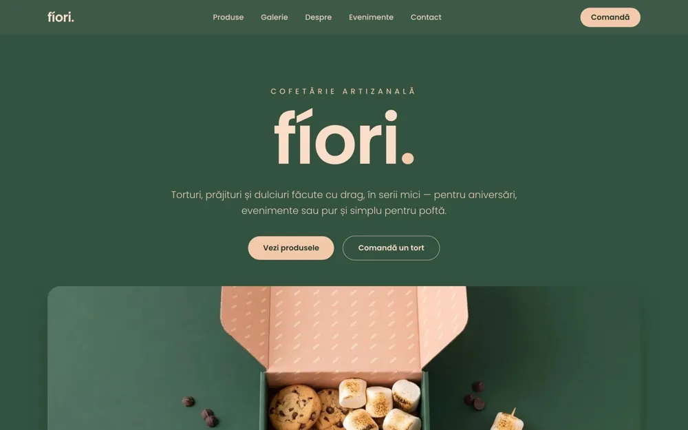 fíori. — website built by BladeMaster