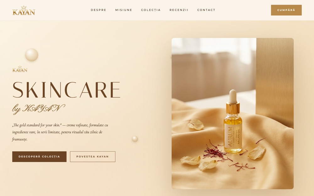 Kayan — website built by BladeMaster