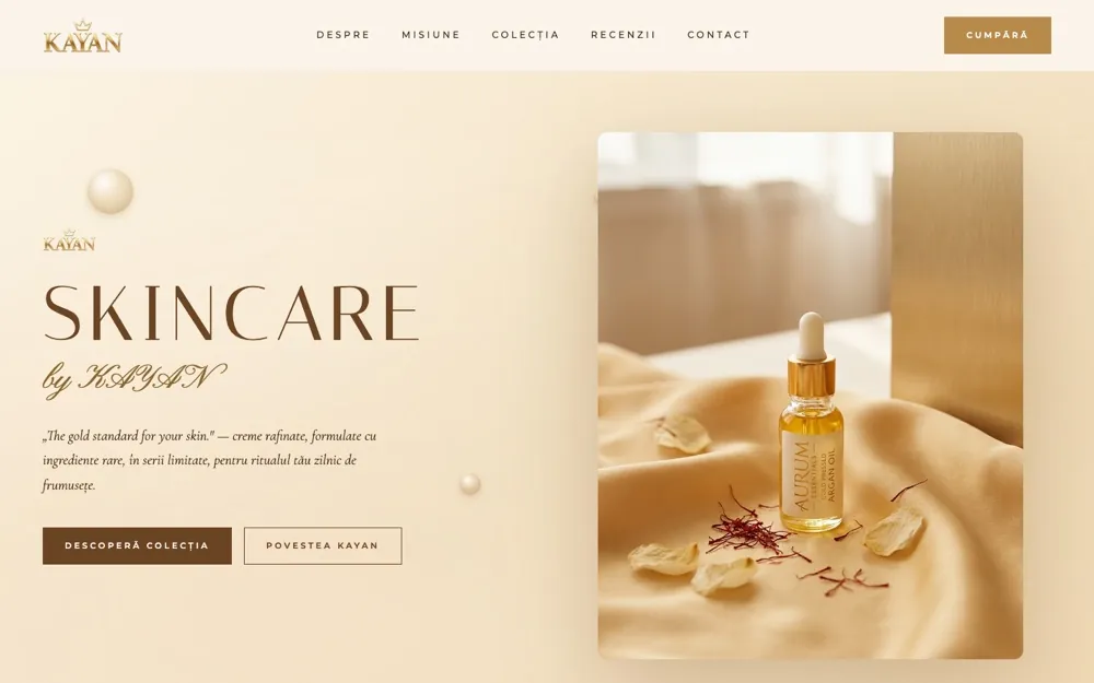 Kayan — website built by BladeMaster